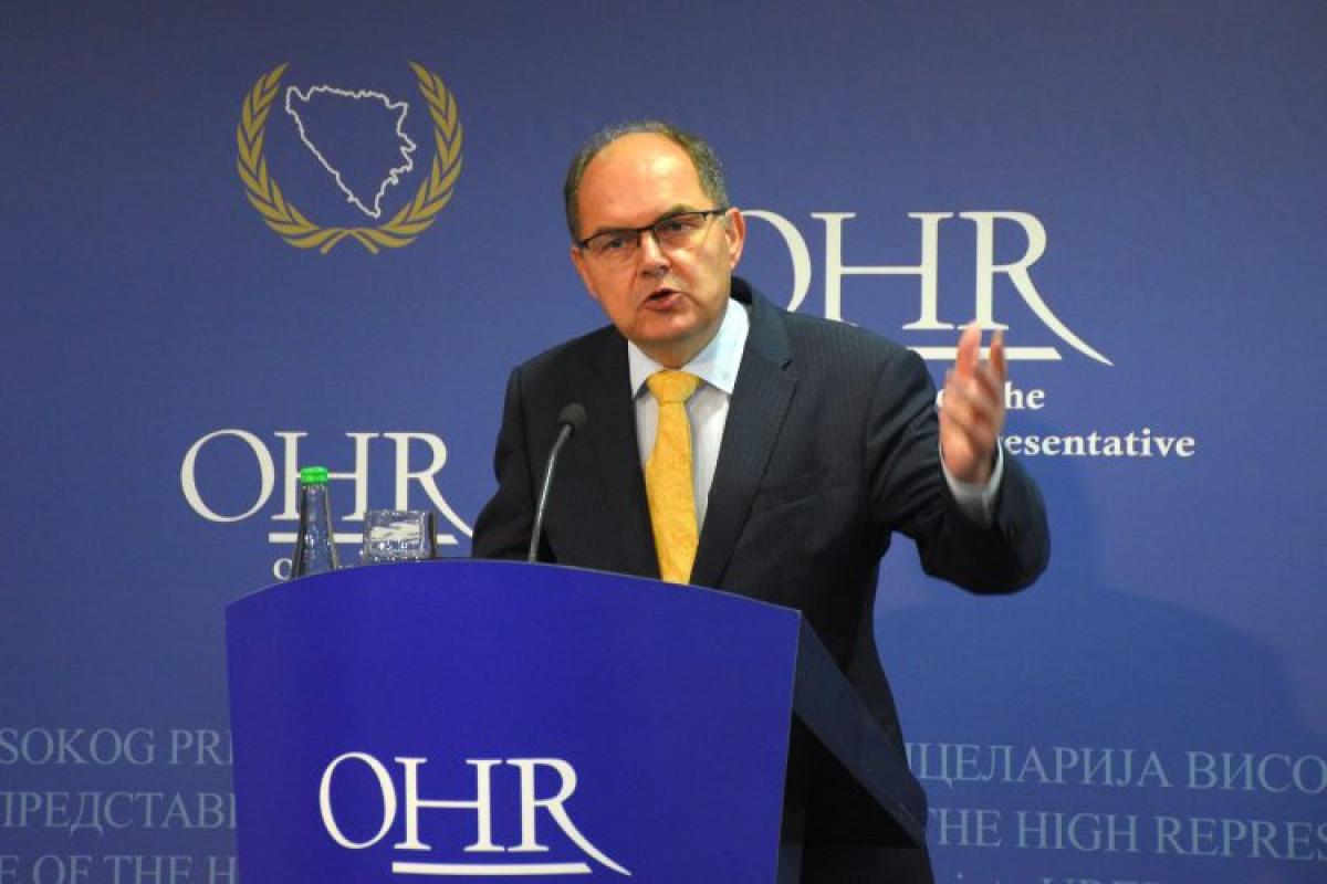 Schmidt  pred britanskim poslanicima o potezima koje je poduzimao u Bosni i Hercegovini